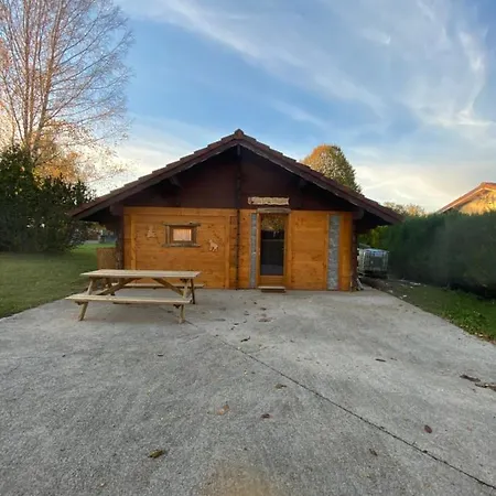 Le Petit Chalet Du Mouralet Legna Exterior photo