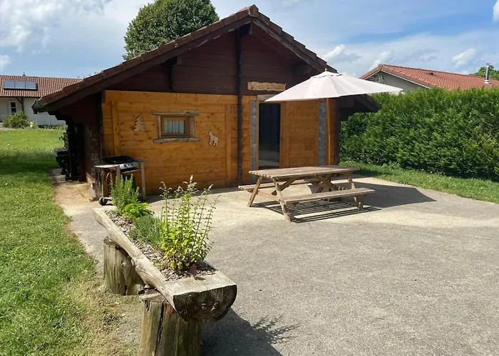 Le Petit Chalet Du Mouralet